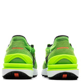 Waffle One - Electric Green/Black