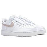 Women's Air Force 1 '07 - White/Fossil Stone