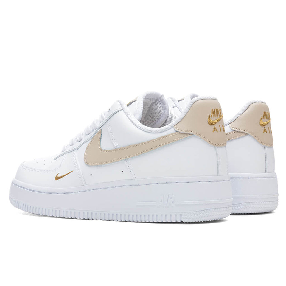 Women's Air Force 1 '07 Essential - White/Rattan