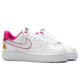 Women's Air Force 1 '07 LX - White/Pink Prime