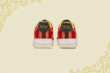 Women's Air Force 1 '07 PRM ‘Little Accra’ - Habanero Red/Light Curry/Coconut Milk