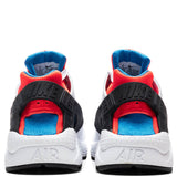 Women's Air Hurache - White/Bright Crimson/Photo Blue