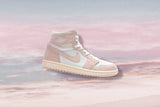 Women's Air Jordan 1 Retro Hi OG Washed Pink - Atmosphere/White/Muslin