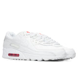 Women's Air Max 90 - Summit White/Siren Red