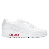 Women's Air Max 90 - Summit White/Siren Red