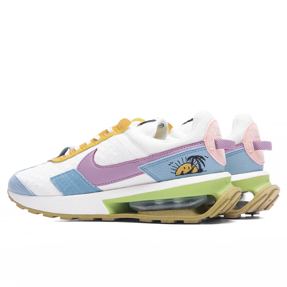 Women's Air Max Pre-Day SE - Sail/Amethyst Wave/Arctic Orange