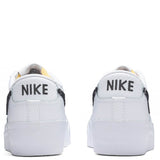 Women's Blazer Low Platform - White/Black/Natural