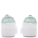 Women's Blazer Low Platform - White/Metallic Silver/Mint Foam