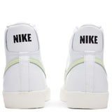 Women's Blazer Mid '77 - White/Barely Volt/Total Orange