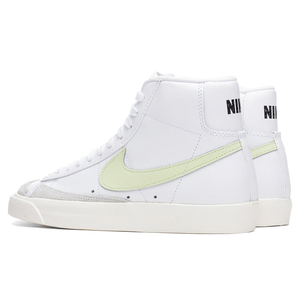 Women's Blazer Mid '77 - White/Barely Volt/Total Orange