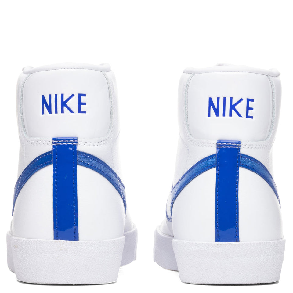 Women's Blazer Mid '77 - White/Hyper Royal