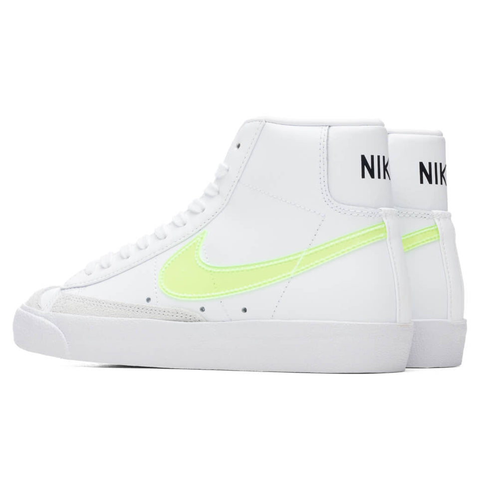 Women's Blazer Mid '77 Essential - White/Volt