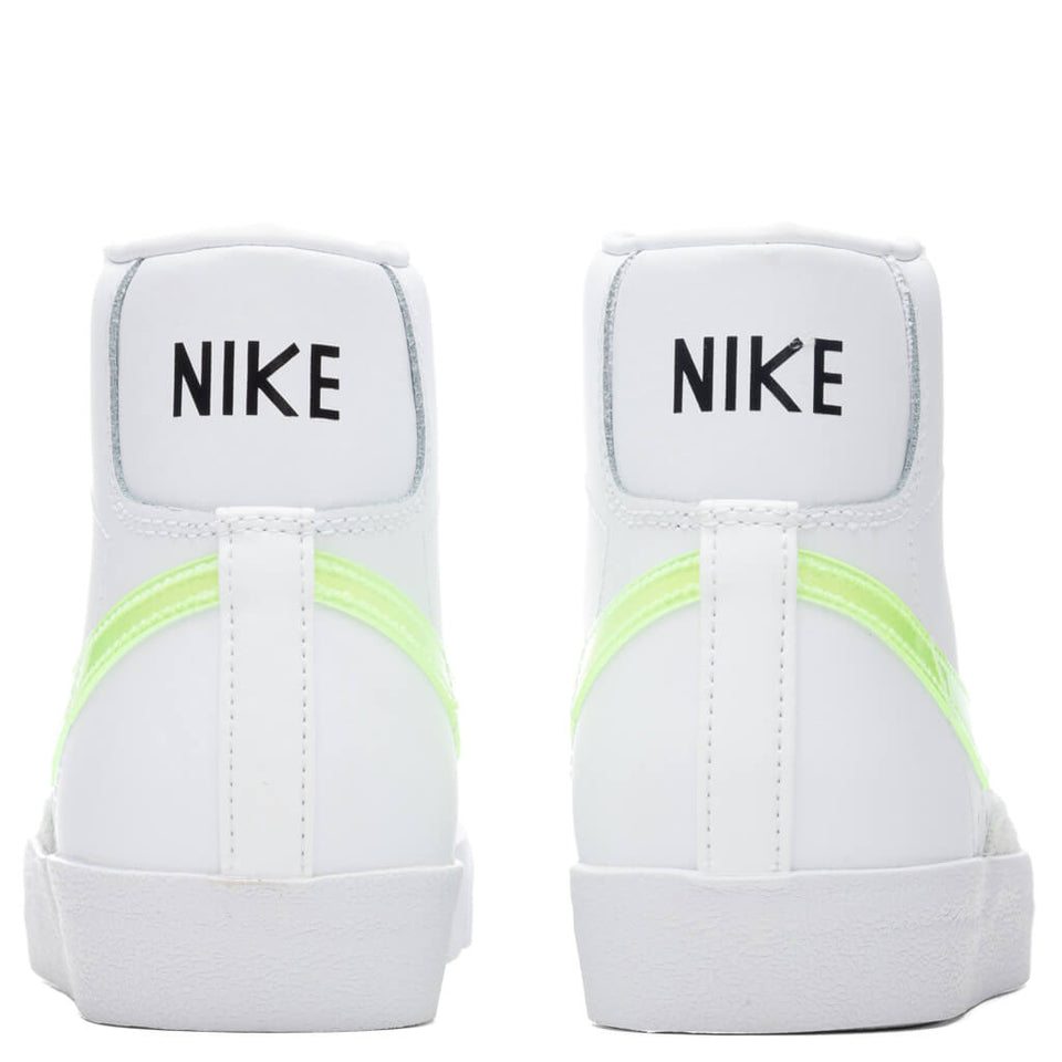 Women's Blazer Mid '77 Essential - White/Volt