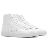 Women's Blazer Mid '77 Vintage - White/White/White
