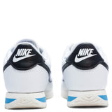 Women's Cortez - White/Black/Light Photo Blue