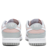 Women's Dunk Low - Pink Oxford/Metallic Silver