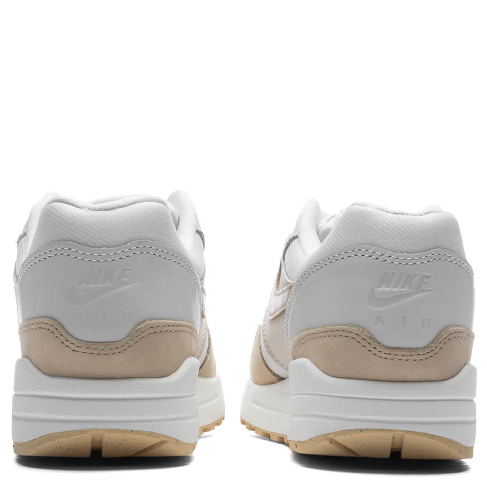 Air Max 1 Premium Women's Sanddrift - Summit White/Sand Drift/Phantom