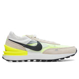 Women's Waffle One - Summit White/Black/Rattan/Volt