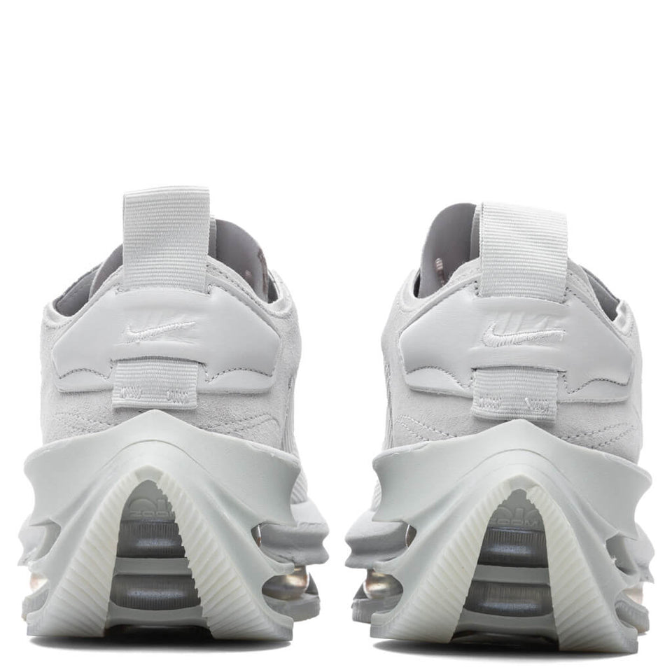 Women's Zoom Double Stacked - Grey Fog/White