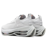 Women's Zoom Double Stacked - Grey Fog/White