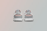 Women's Dunk Low - Pink Oxford/Metallic Silver