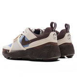 Nike x Travis Scott Zoom Field Jaxx - Leche Blue/Baroque Brown/Pale Ivory