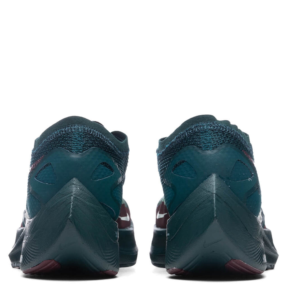 Nike x Gyakusou ZoomX Vaporfly Next% - Midnight Spruce/Deep Burgundy