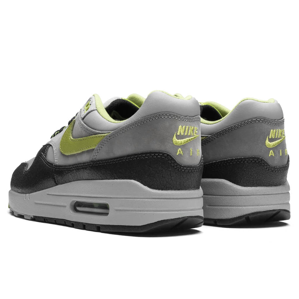 Nike x HUF Air Max 1 'Pear Green' - Anthracite/Pear/Medium Grey/Flat Pewter