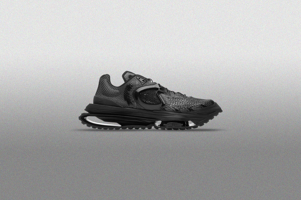 Nike x MMW Zoom 004 - Black/Black