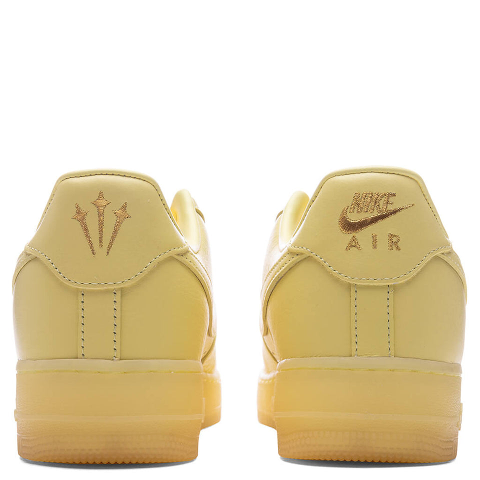 Nike x NOCTA Certified Lover Boy Air Force 1 Low - Citron Tint/Cobalt Tint/Metallic Silver
