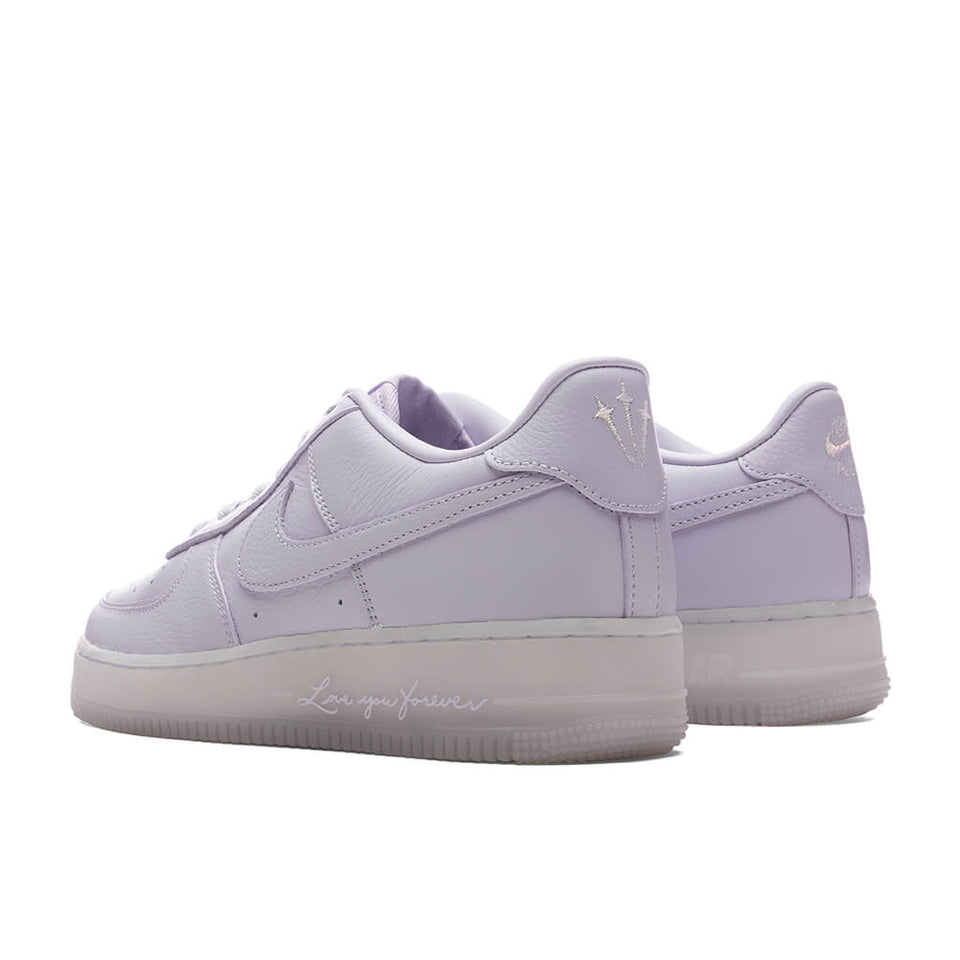 Nike x NOCTA Certified Lover Boy Air Force 1 Low (GS) - Palest Purple/Cobalt Tint