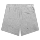 Nike x Nocta NRG CS Fleece Short - Dark Grey Heather/Matte Silver/Black
