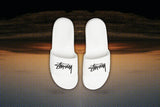 Nike x Stussy Benassi - Sail/Black