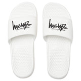 Nike x Stussy Benassi - Sail/Black