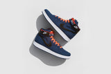 Nike x Stussy Vandal SP - Deep Royal Blue/Black/White