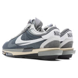 Nike x Sacai Zoom Cortez 4.0 - Iron Grey/White/Light Cream