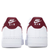 Air Force 1 '07 - White/Team Red