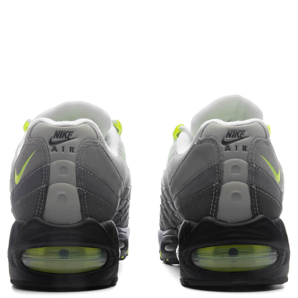 Air Max 95 OG 'Neon' - Black/Cool Grey/Neon Yellow/Black