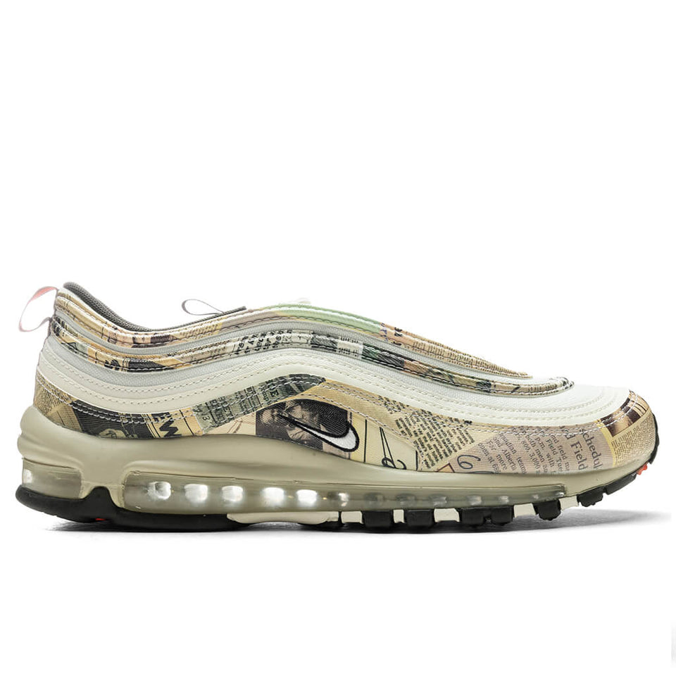 Air Max 97 - Sail/White/Team Orange