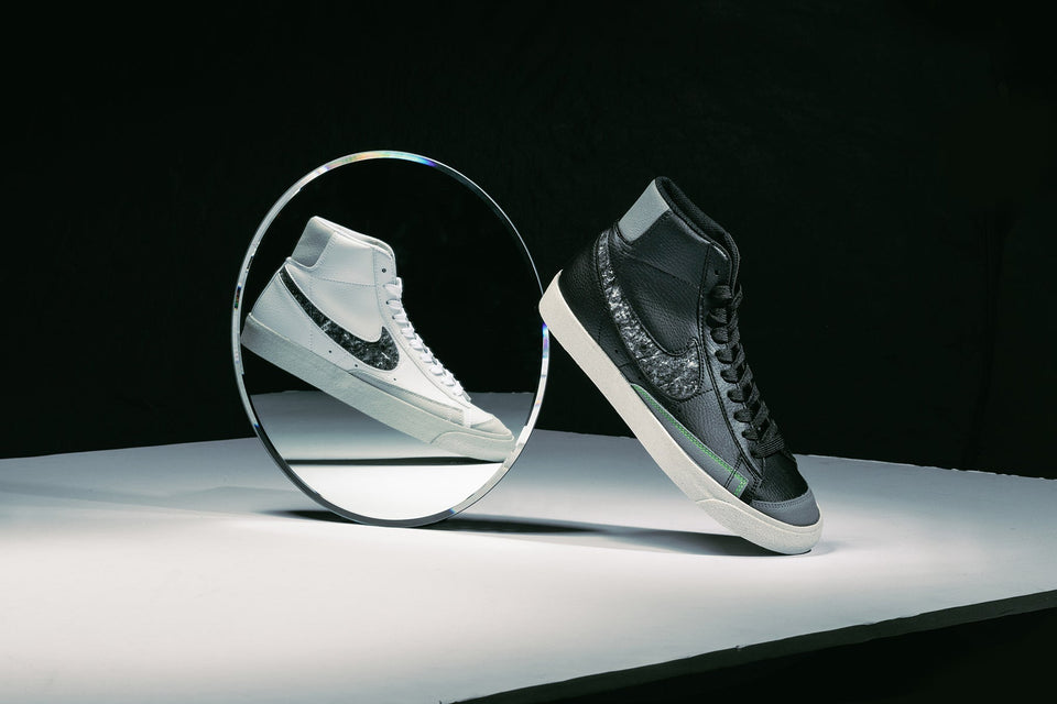 Blazer Mid '77 Vintage - Black/Smoke Grey
