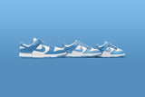 Dunk Low (TD) - White/University Blue