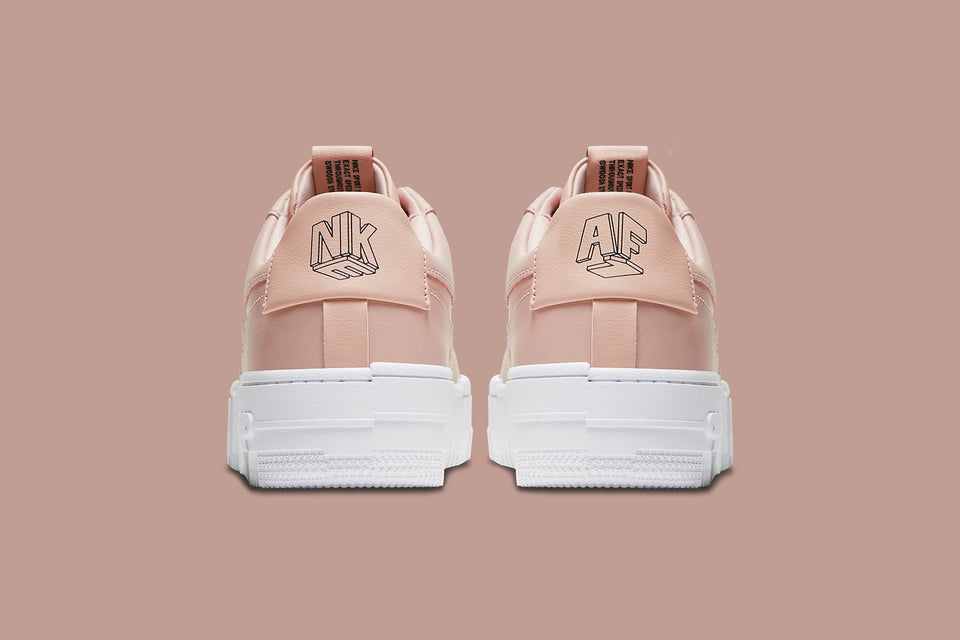 Women's Air Force 1 Pixel - Particle Beige/Black