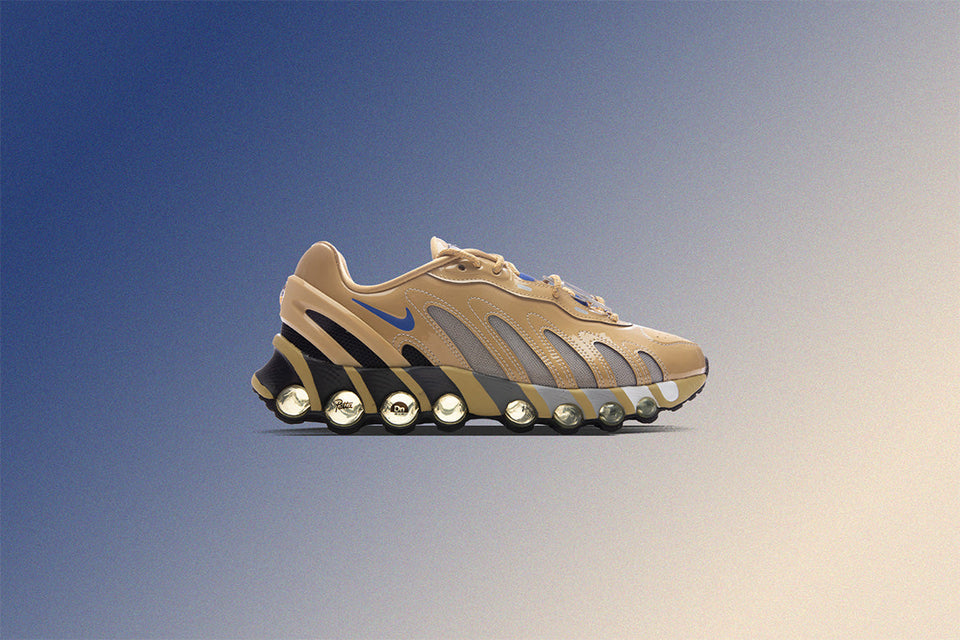 Nike x Patta Air Max Dn8 - Club Gold/Game Royal/Metallic Silver
