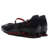Nike x LABELHOOD Women's Shox Z Calistra - Black/University Red