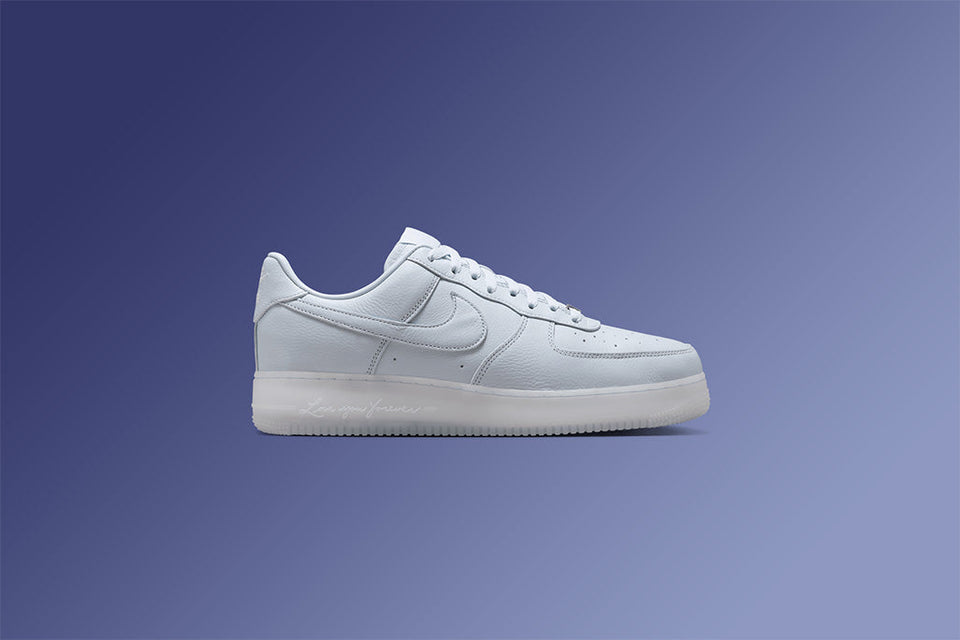 Nike x NOCTA Certified Lover Boy Air Force 1 Low - Palest Purple/Cobalt Tint