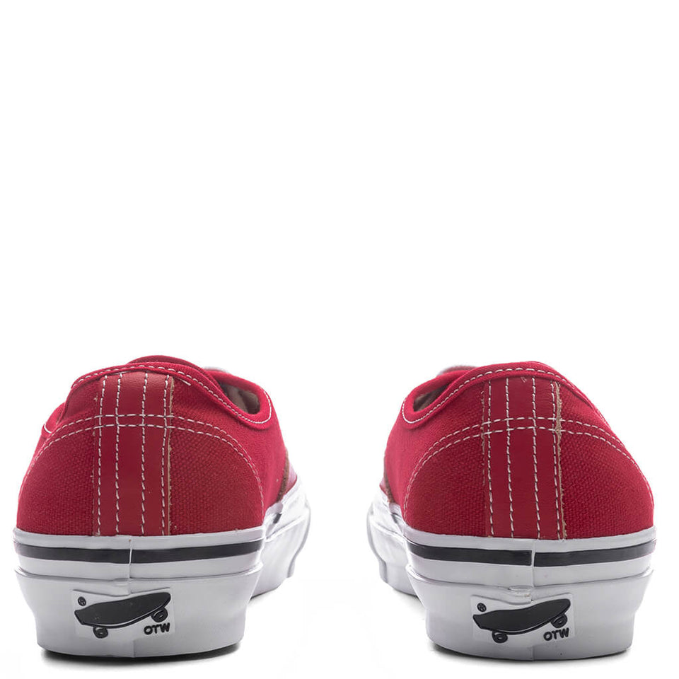 OTW Premium Authentic 44 Siped Vibram - Racing Red