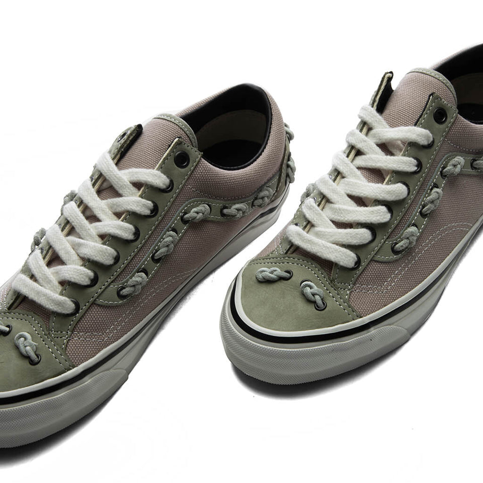 OTW Premium Old Skool 36 Knot - Soft Sage/Mushroom