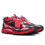 Be Right Back Sneaker - Black/Red
