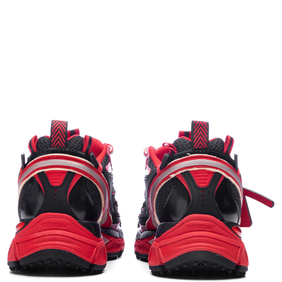 Be Right Back Sneaker - Black/Red