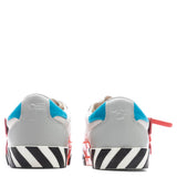 Floating Arrow Low Vulcan Leather - Light Grey